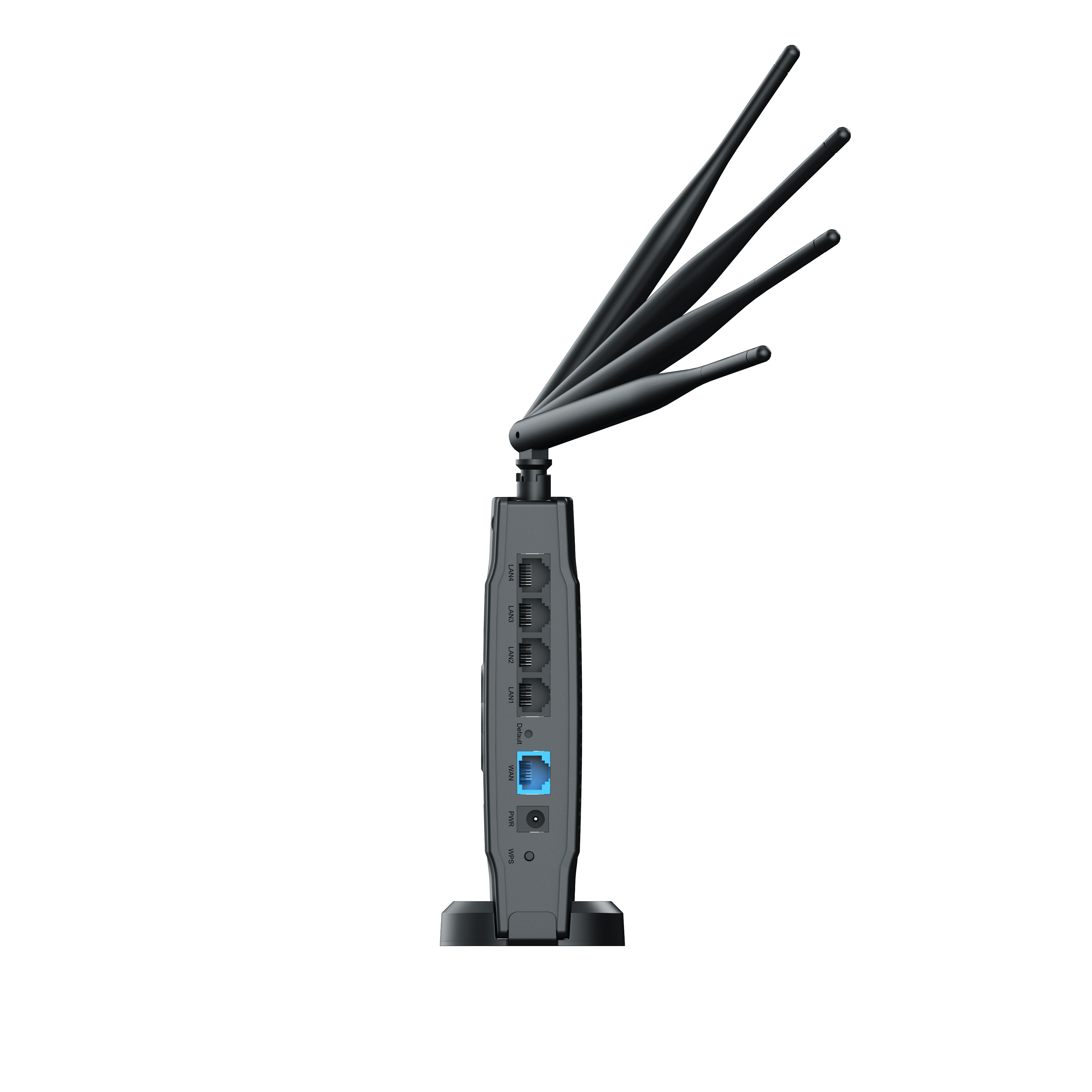 WF2780 | AC1200 Wireless Dual Band Gigabit Router