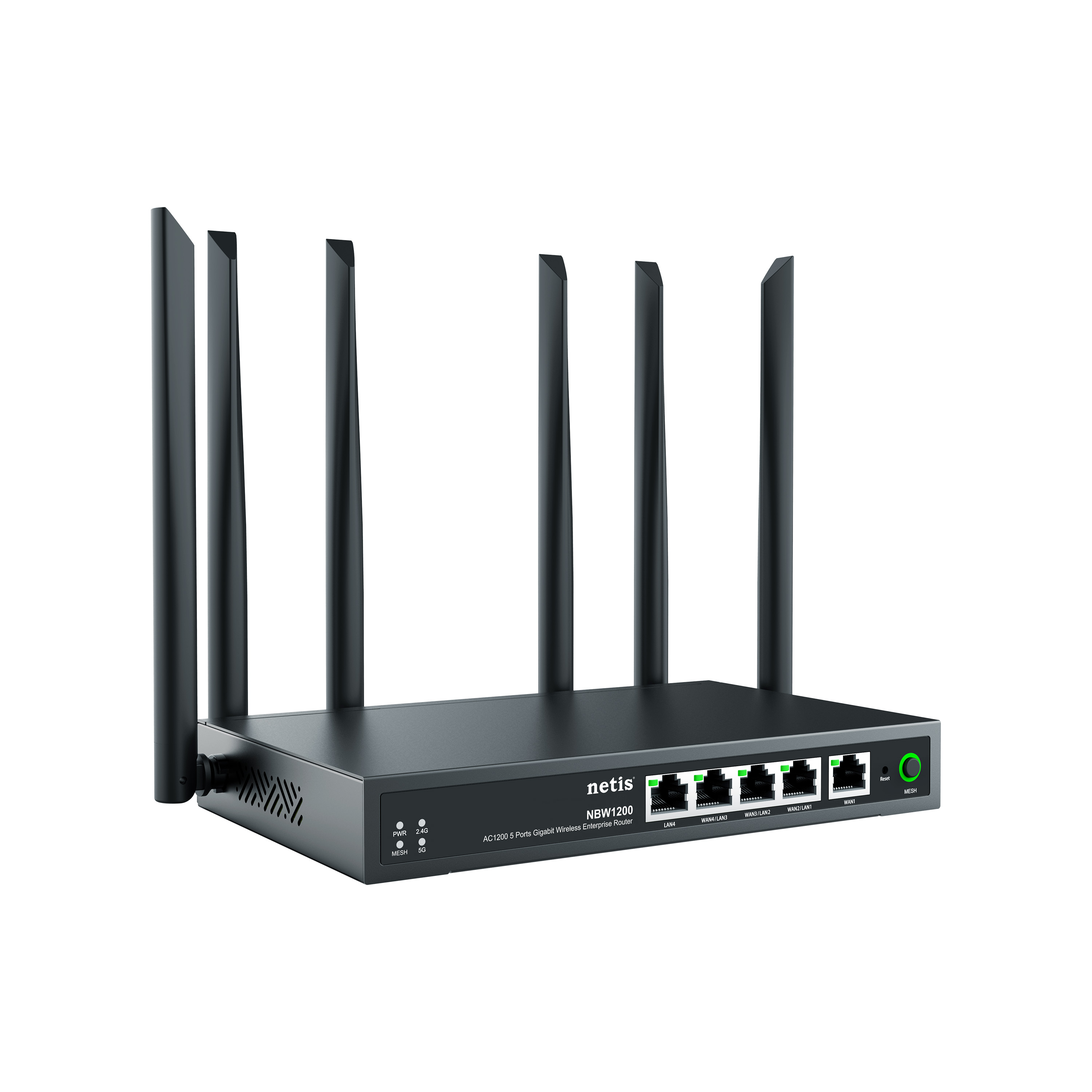 NBW1200 | AC1200 5-Port Gigabit Wireless Enterprise Router